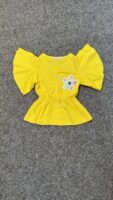 BEADED GIRLS TOP
 ( 4 pcs )
