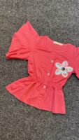 BEADED GIRLS TOP
 ( 4 pcs )