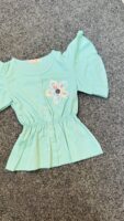 BEADED GIRLS TOP
 ( 4 pcs )