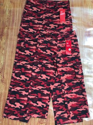 CAMO  6 POCKETS CARGO JEAN 
( 6 pcs )