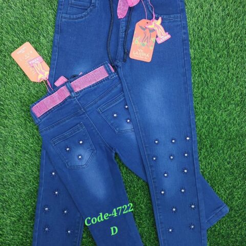 LAMINA GIRLS JEANS ( 6 pcs )