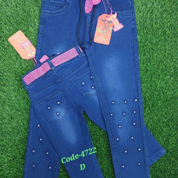 LAMINA GIRLS JEANS ( 6 pcs )