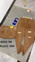 MEN BAGGY JEAN TROUSER
( 5 pcs ) mixed designs and sizes