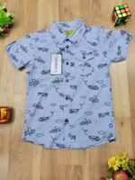 COTTON SHIRTS age 2 - 8
( mixed 12 pcs )