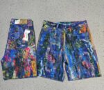 MEN BAGGY JEAN SHORTS
( 5 pcs )