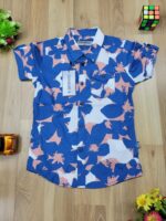 COTTON SHIRTS age 2 - 8
( mixed 12 pcs )