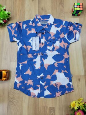 COTTON SHIRTS age 2 - 8
( mixed 12 pcs )