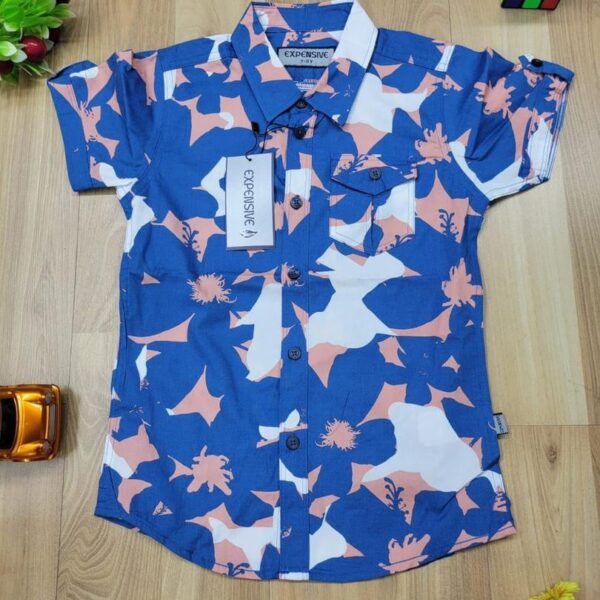 COTTON SHIRTS age 2 - 8
( mixed 12 pcs )
