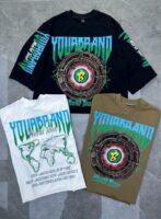 MEN CROP TOPS
( 5 pcs )