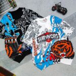 UNISEX ADULT GRAPHICS TEES 
( 10 pcs )