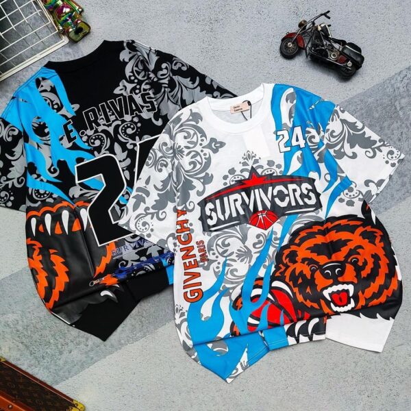 UNISEX ADULT GRAPHICS TEES 
( 10 pcs )