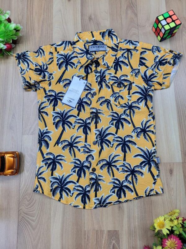 COTTON SHIRTS age 2 - 8
( mixed 12 pcs )