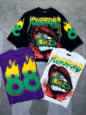 MEN CROP TOPS
( 5 pcs )