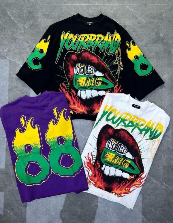 MEN CROP TOPS
( 5 pcs )