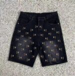 MEN BAGGY JEAN SHORTS
( 5 pcs )