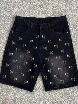 MEN BAGGY JEAN SHORTS
( 5 pcs )