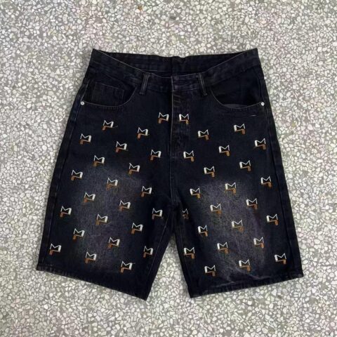 MEN BAGGY JEAN SHORTS
( 5 pcs )