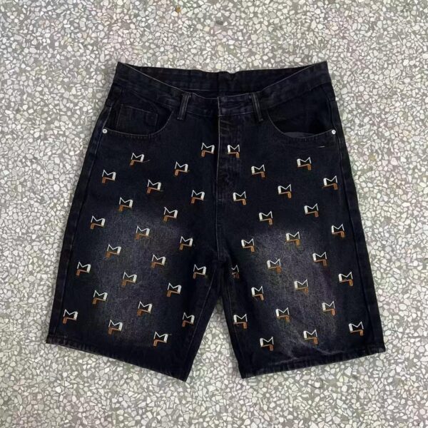 MEN BAGGY JEAN SHORTS
( 5 pcs )