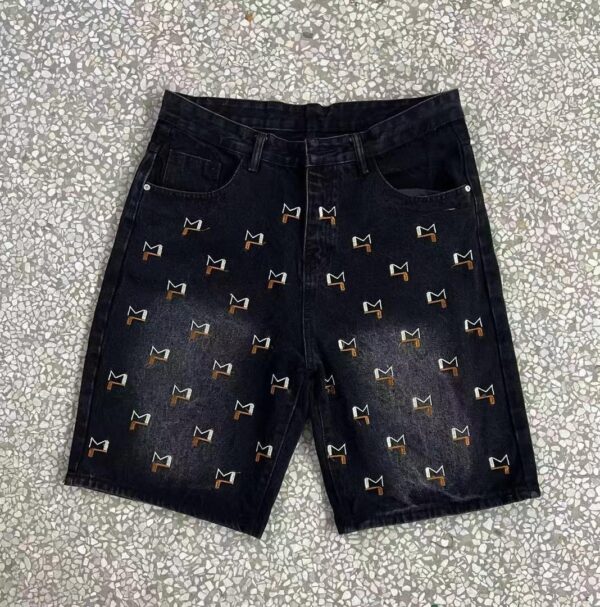 MEN BAGGY JEAN SHORTS
( 5 pcs )