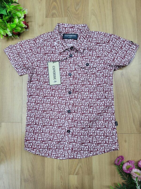 COTTON SHIRTS age 2 - 8
( mixed 12 pcs )