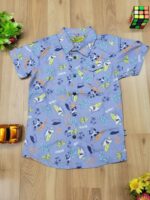 COTTON SHIRTS age 2 - 8
( mixed 12 pcs )