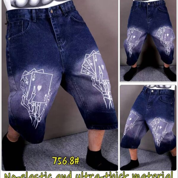 JEAN JORTS
( 5 pcs )