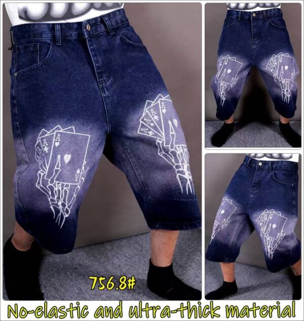 JEAN JORTS
( 5 pcs )