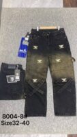 MEN BAGGY JEAN TROUSER
( 5 pcs ) mixed designs and sizes