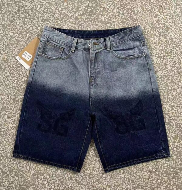MEN BAGGY JEAN SHORTS
( 5 pcs )