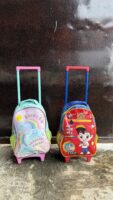 #PREMIUM SINGLE TROLLEYSCHOOL BAG ( 16 inches )