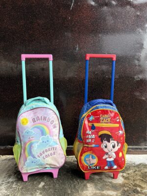 #PREMIUM SINGLE TROLLEYSCHOOL BAG ( 16 inches )
