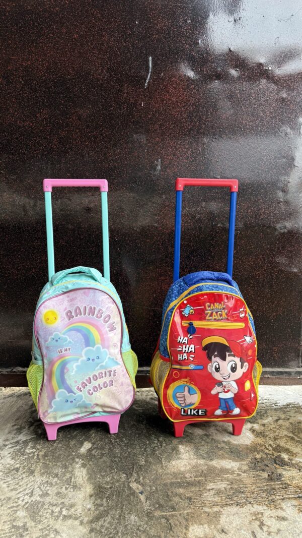 #PREMIUM SINGLE TROLLEYSCHOOL BAG ( 16 inches )