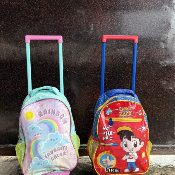 #PREMIUM SINGLE TROLLEYSCHOOL BAG ( 16 inches )