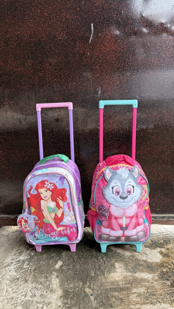 #PREMIUM SINGLE TROLLEYSCHOOL BAG ( 16 inches )