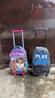 #PREMIUM SINGLE TROLLEYSCHOOL BAG ( 16 inches )