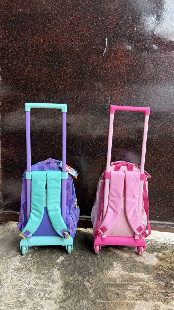 #PREMIUM SINGLE TROLLEYSCHOOL BAG ( 16 inches )