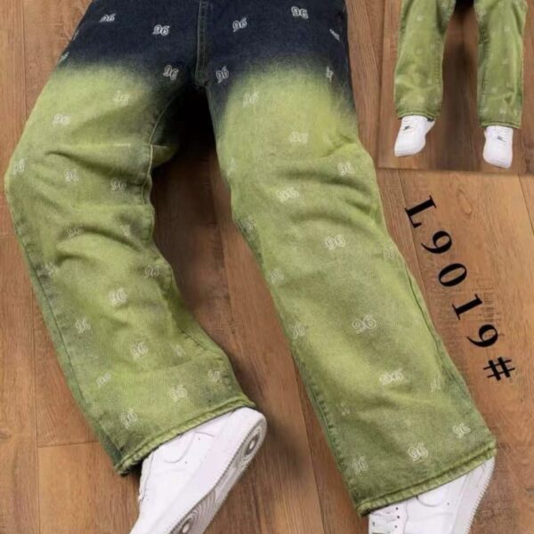MEN BAGGY JEAN TROUSER
( 5 pcs ) mixed designs and sizes