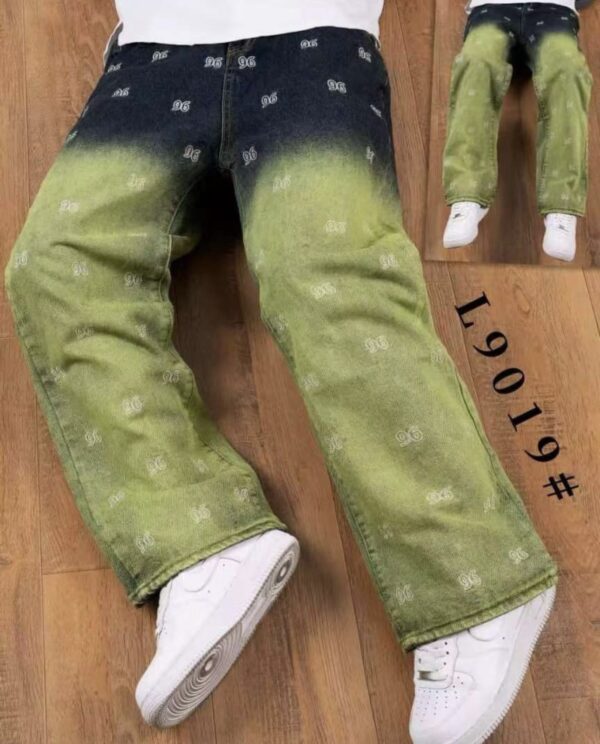 MEN BAGGY JEAN TROUSER
( 5 pcs ) mixed designs and sizes
