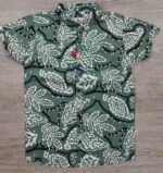COTTON SHIRTS age 6 - 16 
( 6 pcs )