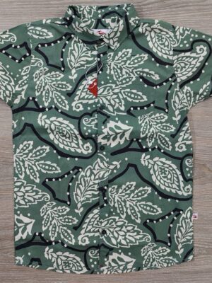 COTTON SHIRTS age 6 - 16 
( 6 pcs )