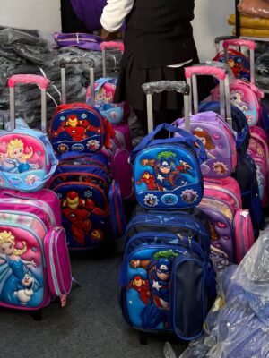 #PREMIUM 3 in 1 TROLLEY SCHOOL BAG ( 16 inches )