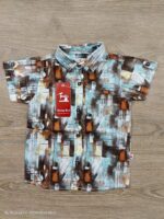 COTTON SHIRTS age 3M - 36M
( 6 pcs )