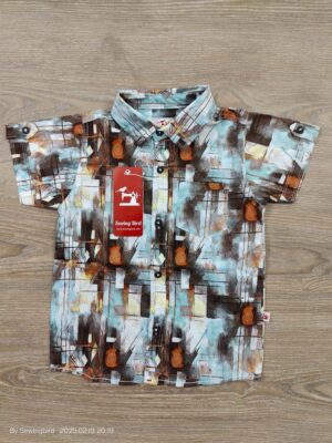 COTTON SHIRTS age 3M - 36M
( 6 pcs )