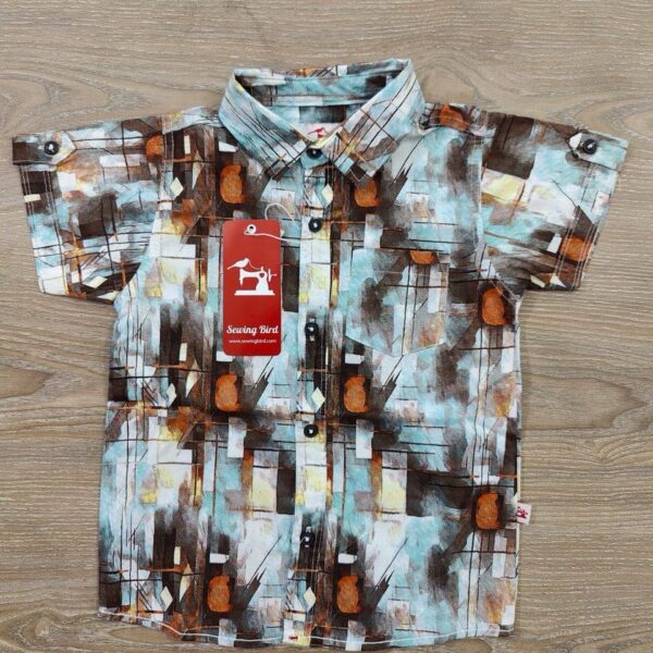 COTTON SHIRTS age 3M - 36M
( 6 pcs )