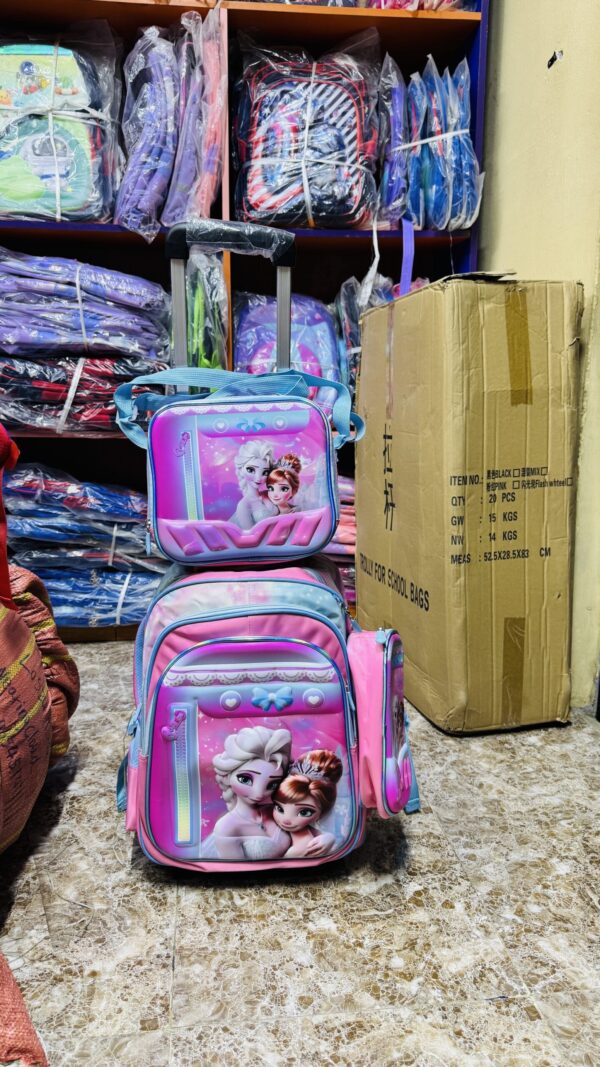 #PREMIUM 3 in 1 TROLLEY SCHOOL BAGS