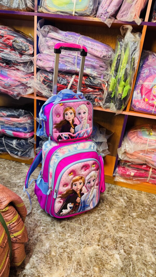 #PREMIUM 3 in 1 TROLLEY SCHOOL BAGS
