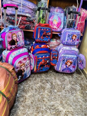 #PREMIUM 3 in 1 TROLLEY SCHOOL BAGS