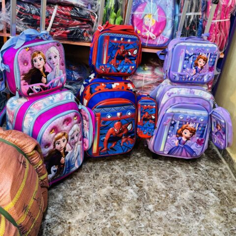 #PREMIUM 3 in 1 TROLLEY SCHOOL BAGS