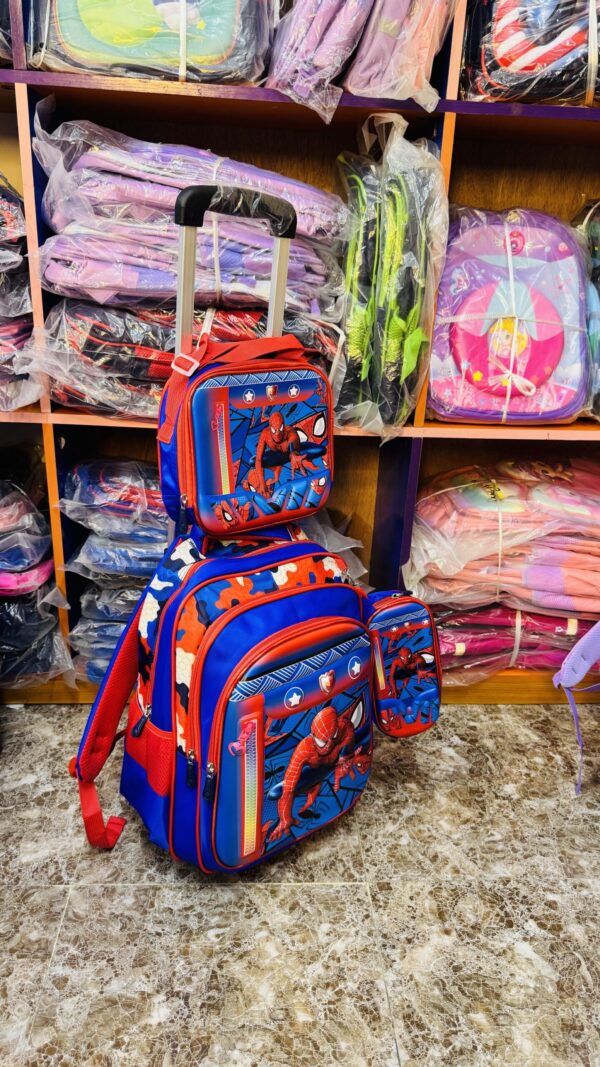 #PREMIUM 3 in 1 TROLLEY SCHOOL BAGS