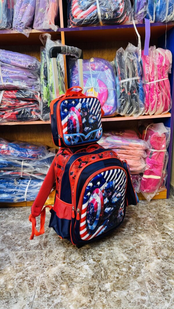 #PREMIUM 3 in 1 TROLLEY SCHOOL BAGS